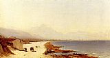 Sanford Robinson Gifford The Road by the Sea, near Palermo, Sicily painting